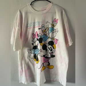 Disney and Friends tee